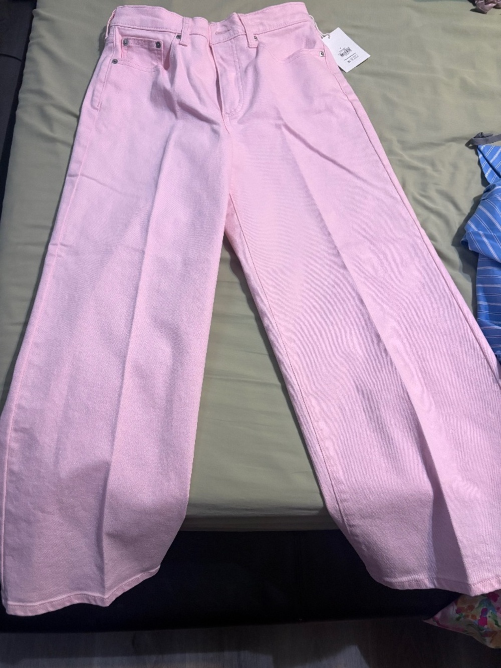 Free Assembly Pink Jeans